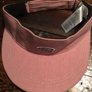 All Pink Vans Visor!